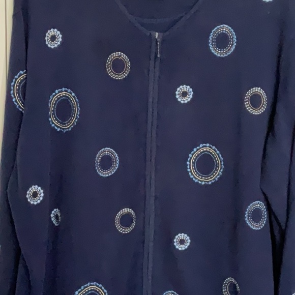 FOXCROFT Full Zip Cardigan - Picture 3 of 7
